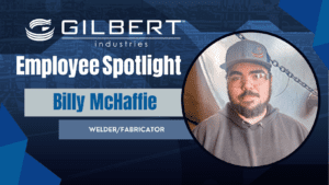 Billy McHaffie, Welder/ Fabricator