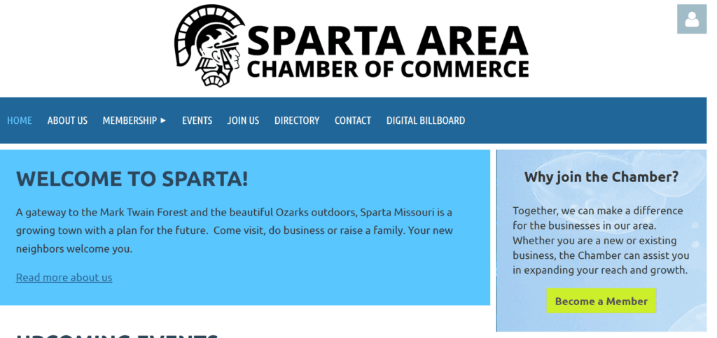 Sparta Chamber of Commerce Official Website