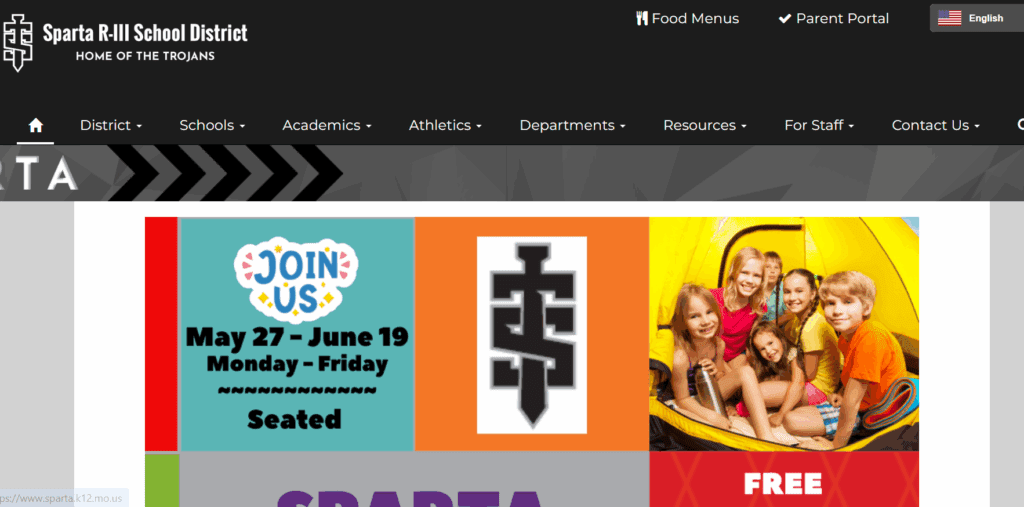 sparta r3 school district