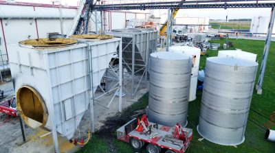 baghouses-cylindrical-stainless-steel-tanks